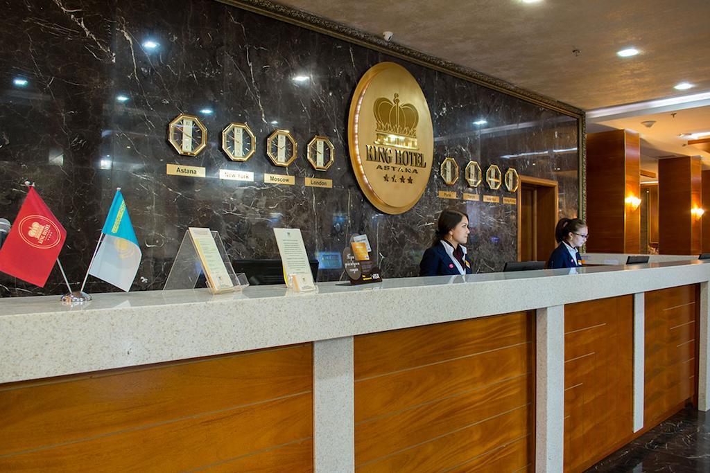 King Hotel Astana Екстер'єр фото